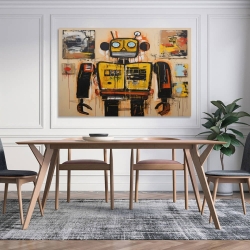 Art abstrait Peinture sur toile sans cadre, impressions posters art mural pour déco maison chambre bureau
