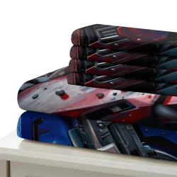 Transformers Optimus Prime Housse de Couette Imprimée 3D Douce 3 Pièces Literie Garçons Filles