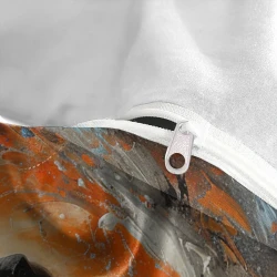 Gato Funda Nórdica Impresa en 3D Suave 3 Piezas Ropa de Cama para Niños Niñas