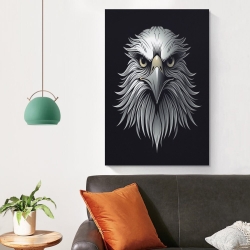 Aigle Peinture sur toile sans cadre, impressions posters art mural pour déco maison chambre bureau