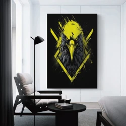 Aigle Peinture sur toile sans cadre, impressions posters art mural pour déco maison chambre bureau