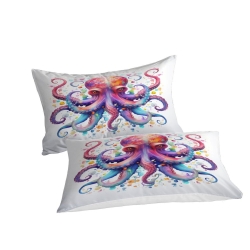 Mythe de l'horreur Cthulhu Housse de Couette Imprimée 3D Douce 3 Pièces Literie Garçons Filles
