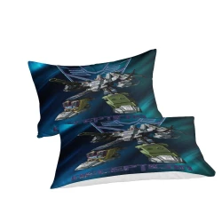 Transformers Megatron Housse de Couette Imprimée 3D Douce 3 Pièces Literie Garçons Filles