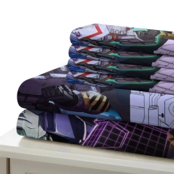 Transformers Megatron Housse de Couette Imprimée 3D Douce 3 Pièces Literie Garçons Filles