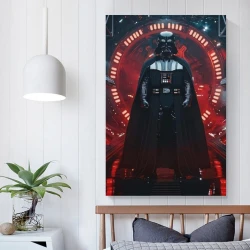 Darth Vader Star Wars Pittura su tela senza cornice, stampe di poster arte murale per arredo casa camera ufficio