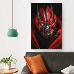 Transformers  Peinture sur toile sans cadre, impressions posters art mural pour déco maison chambre bureau