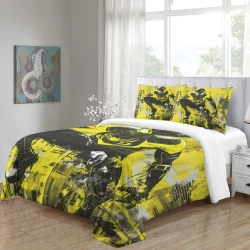 Avengers Spider Man Funda Nórdica Impresa en 3D Suave 3 Piezas Ropa de Cama para Niños Niñas