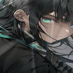 Tueur de démons: Demon Slayer Housse de Couette Imprimée 3D Douce 3 Pièces Literie Garçons Filles