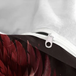 Aigle Housse de Couette Imprimée 3D Douce 3 Pièces Literie Garçons Filles