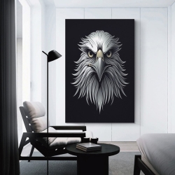 Aigle Peinture sur toile sans cadre, impressions posters art mural pour déco maison chambre bureau