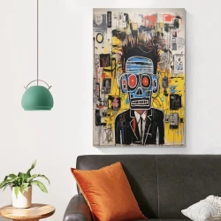 Art abstrait Peinture sur toile sans cadre, impressions posters art mural pour déco maison chambre bureau