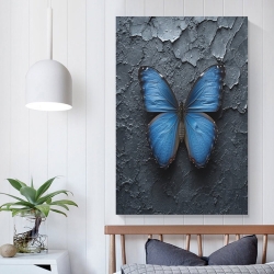 Papillon Peinture sur toile sans cadre, impressions posters art mural pour déco maison chambre bureau