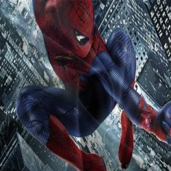 Avengers Spider Man Housse de Couette Imprimée 3D Douce 3 Pièces Literie Garçons Filles
