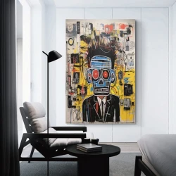 Art abstrait Peinture sur toile sans cadre, impressions posters art mural pour déco maison chambre bureau