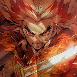 Tueur de démons: Demon Slayer Housse de Couette Imprimée 3D Douce 3 Pièces Literie Garçons Filles