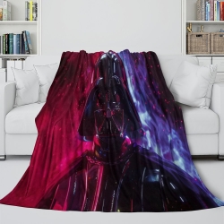 Darth Vader Star Wars 3D Gedruckte Fleece-Decke Weiche Gemütliche Decke für Sofa Bett Büro  