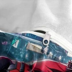 Deadpool Marvel Housse de Couette Imprimée 3D Douce 3 Pièces Literie Garçons Filles