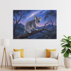 Koala Peinture sur toile sans cadre, impressions posters art mural pour déco maison chambre bureau