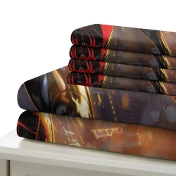 Avengers Spider Man Housse de Couette Imprimée 3D Douce 3 Pièces Literie Garçons Filles