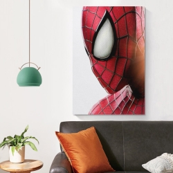 Avengers Spider-Man Peinture sur toile sans cadre, impressions posters art mural pour déco maison chambre bureau