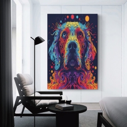 Golden Retriever Peinture sur toile sans cadre, impressions posters art mural pour déco maison chambre bureau