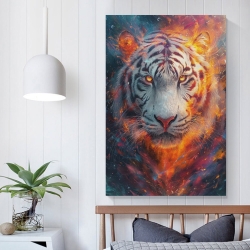 Tigre Peinture sur toile sans cadre, impressions posters art mural pour déco maison chambre bureau