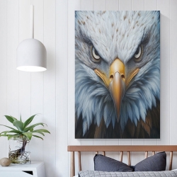 Aigle Peinture sur toile sans cadre, impressions posters art mural pour déco maison chambre bureau