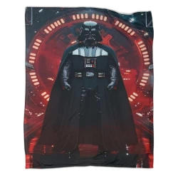 Darth Vader Star Wars Manta de Forro Polar Impresa en 3D Suave y Acogedora para Sofá Cama Oficina  