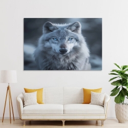 Wolf Unframed Canvas Painting, Wall Art Poster Prints for Home Bedroom Office Decoration
