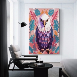 Aigle Peinture sur toile sans cadre, impressions posters art mural pour déco maison chambre bureau