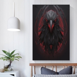 Aigle Peinture sur toile sans cadre, impressions posters art mural pour déco maison chambre bureau