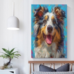 Berner Sennenhund Unrahmtes Leinwandbild, Wandkunst-Poster-Drucke für Zuhause, Schlafzimmer, Büro Dekoration