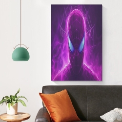 Avengers Spider-Man Peinture sur toile sans cadre, impressions posters art mural pour déco maison chambre bureau