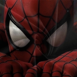 Avengers Spider Man Housse de Couette Imprimée 3D Douce 3 Pièces Literie Garçons Filles