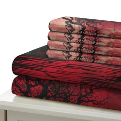Arbre de vie Housse de Couette Imprimée 3D Douce 3 Pièces Literie Garçons Filles