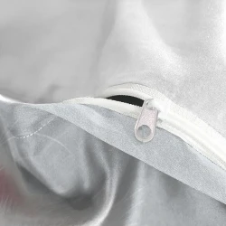Cute Chat Housse de Couette Imprimée 3D Douce 3 Pièces Literie Garçons Filles