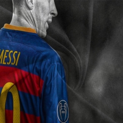Lionel Messi Copripiumino Stampato 3D Morbido 3 Pezzi Biancheria da Letto per Ragazzi Ragazze