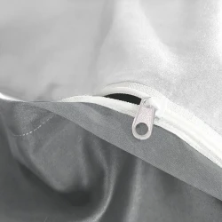 Cute Chat Housse de Couette Imprimée 3D Douce 3 Pièces Literie Garçons Filles