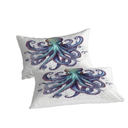 Mythe de l'horreur Cthulhu Housse de Couette Imprimée 3D Douce 3 Pièces Literie Garçons Filles