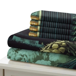 Gros camion Housse de Couette Imprimée 3D Douce 3 Pièces Literie Garçons Filles