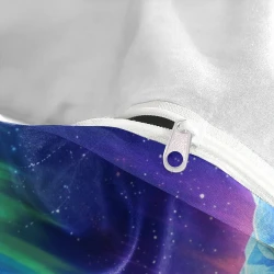 Oso polar Funda Nórdica Impresa en 3D Suave 3 Piezas Ropa de Cama para Niños Niñas