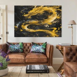 Dragon Peinture sur toile sans cadre, impressions posters art mural pour déco maison chambre bureau