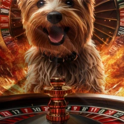Yorkshire Terrier Housse de Couette Imprimée 3D Douce 3 Pièces Literie Garçons Filles