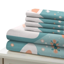 Lapin Housse de Couette Imprimée 3D Douce 3 Pièces Literie Garçons Filles