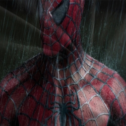 Avengers Spider Man Housse de Couette Imprimée 3D Douce 3 Pièces Literie Garçons Filles
