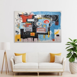 Art abstrait Peinture sur toile sans cadre, impressions posters art mural pour déco maison chambre bureau