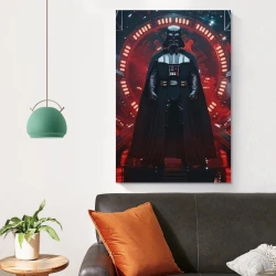 Darth Vader Star Wars Pittura su tela senza cornice, stampe di poster arte murale per arredo casa camera ufficio