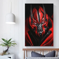 Transformers  Peinture sur toile sans cadre, impressions posters art mural pour déco maison chambre bureau