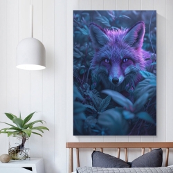 Renard Peinture sur toile sans cadre, impressions posters art mural pour déco maison chambre bureau