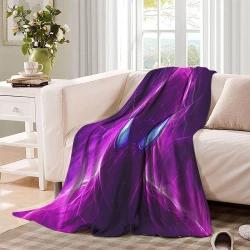 Avengers Spider-Man Plaid en Polaire Imprimé 3D Couverture Douce Confortable pour Canapé Lit Bureau